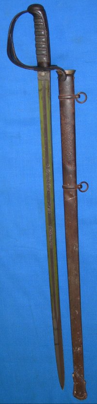 1821 Patt Victorian British Light Cavalry Officer's Wilkinson Sword