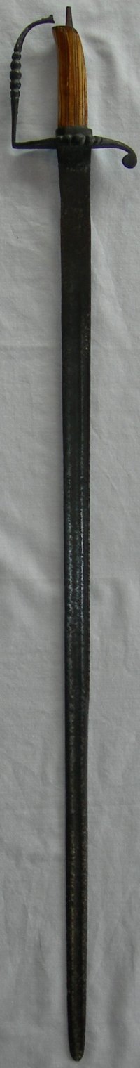 Five Ball Spadroon 1786 Pattern British Infantry Sword