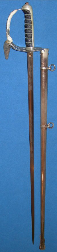 WW1 1854P Grenadier Guards Officer's Sword