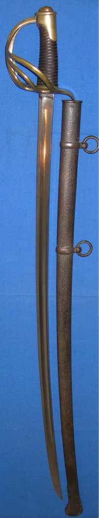 French 1822 Model Heavy Cavalry of the Line Sword
