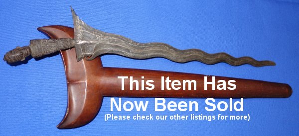 image K21 19th 20th Century Indonesian Sajen Majapahit Ritual Talismanic Kris Keris