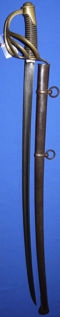 French 1822 Model Cabvalry of the Line trooper's sabre / sword
