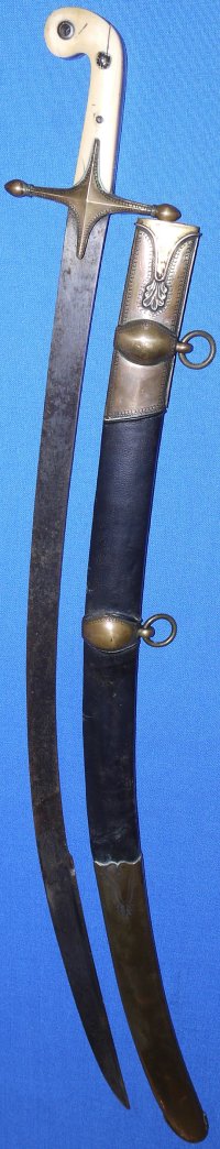 Mid 19th Century French Orient Cavalry Officer’s Mameluke Sabre