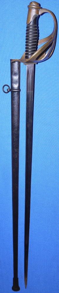 French 1896 Model Cavalry Trooper's Sword