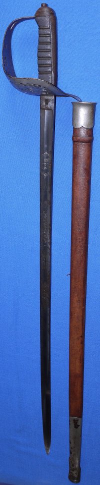 Victorian 1897P Royal Artillery Sword of Colonel J.A.F. Nutt, Sold