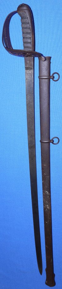 Victorian Royal Irish Constabulary Officer's Sword