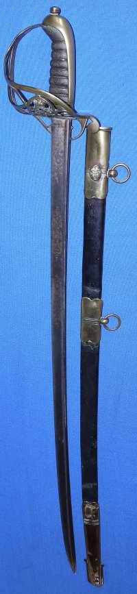 1822P Honourable East India Company Indian Infantry Officer's Sword