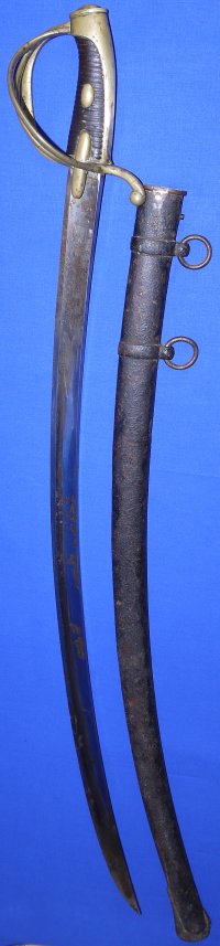 1827M Russian Cavalry Trooper's Sabre by Zlatoust, a Crimean War Trophy