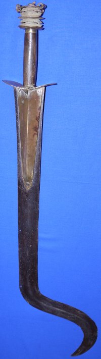 17C Nayar Malabar Temple Sword