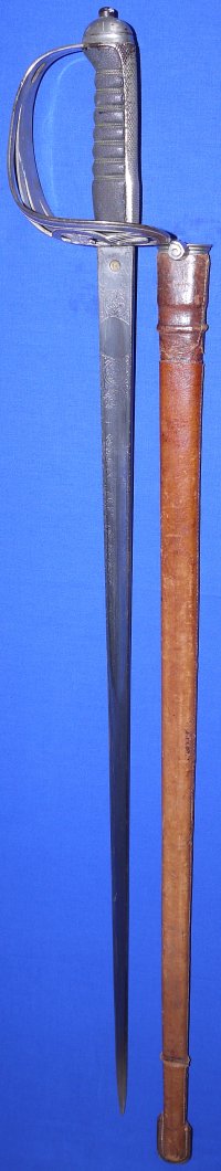 Victorian British 1827P Rifle Regiment Officer's Sword, Sold