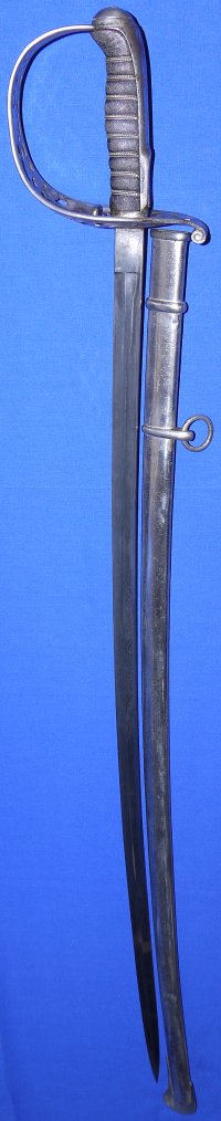 1899M Swiss Cavalry Trooper's Sword
