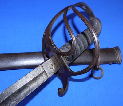 Victorian 1st London Artillery Officer's Sword, F A Prout