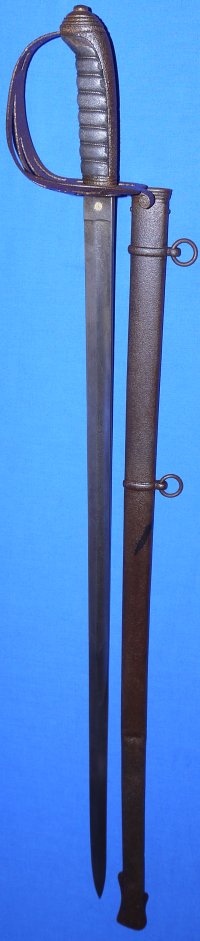 1827P Victorian British North York Rifles (4th Battalion Green Howards) Officer's Sword