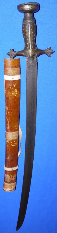 19C Sumatran / South Borneo Dayak Piso Podang Sword