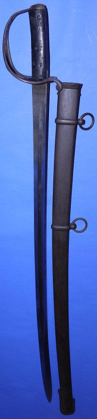 British Mounted Police Officer’s Sword by Parker Field & Sons