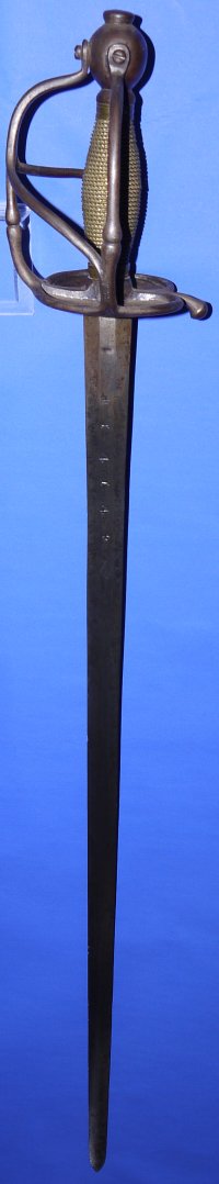 Mid 17C Northern European Walloon Sword, Passau Wolf, Solicard
