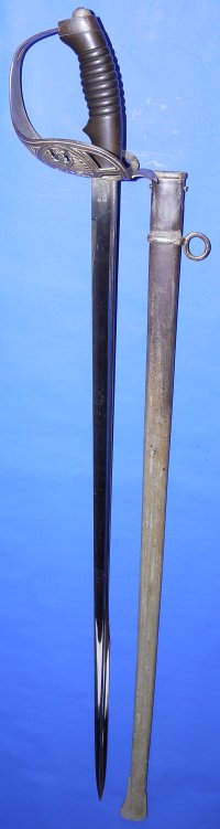WW1 German / Prussian 1889 Model Cavalry Officer's Sword, WKC