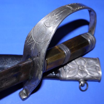 Mid 20th Century Indochinese Officer's Sword