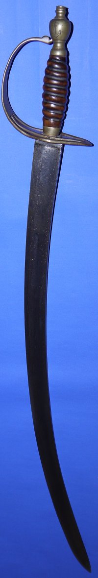 Circa 1770 / 1780 British Royal Naval Officer's Fighting Sword