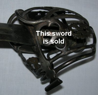 image Scottish Officers Broadsword c 1720 2