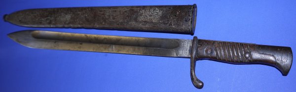 WW1 German M98 M1898/05 Butcher Bayonet, Sold