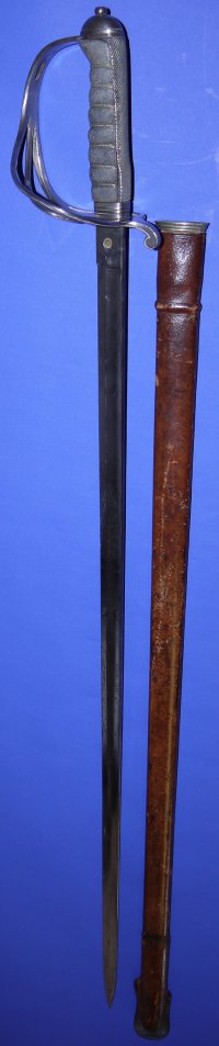 Edwardian British Royal Artillery Officer's Sword
