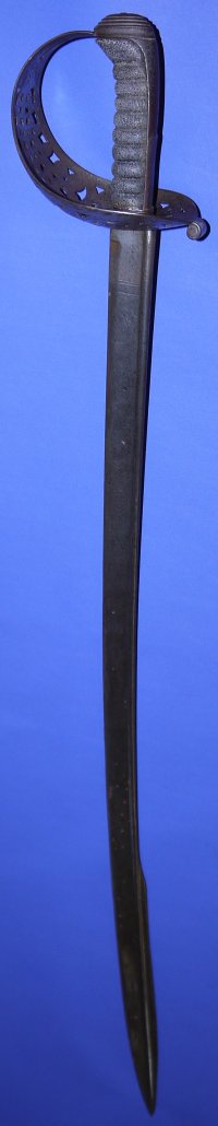 1845 Pattern Austrian Cavalry Officer's Sword, P Knecht Solingen