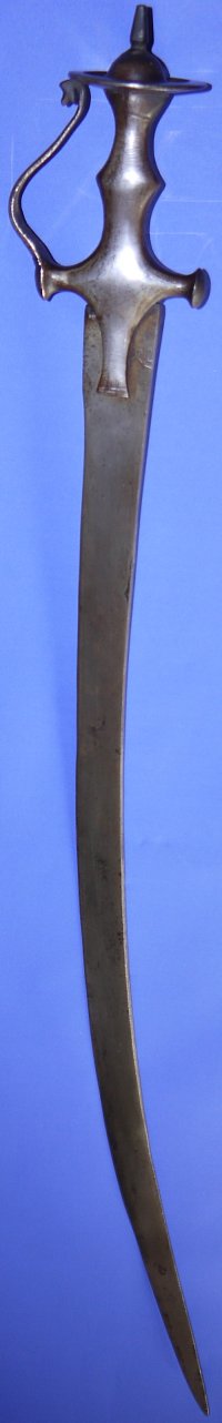 19C Indian Tulwar, signed to blade, Sold