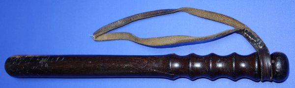 Various British Police / Constabulary Officer's Wooden Truncheons, Sold