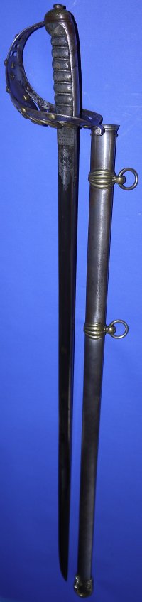 Victorian British Household Cavalry (2nd Life Guards) Officer's Sword by Hawkes