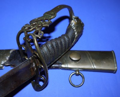 1803 Pattern British Infantry Rifle Officer's Sword / Sabre