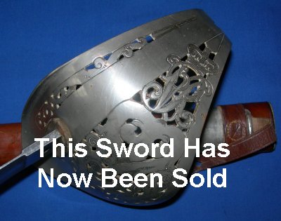 Victorian Infantry Officer's Sword