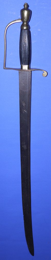 American Revolutionary War British Infantry Officer's Shotley Bridge Sword