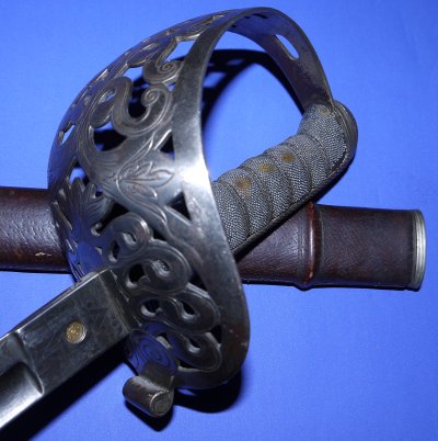 Edwardian Duke of Lancaster's Own Yeomanry Officer's Sword
