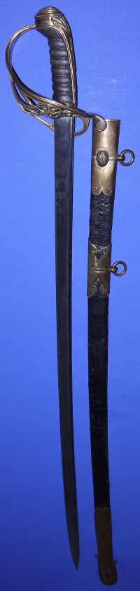 British George IV 1822 Pattern Infantry Officer's Sword by Osborne