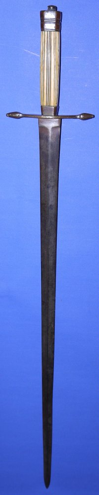 Napoleonic British Royal Naval Officer's Fighting Dirk, Sold