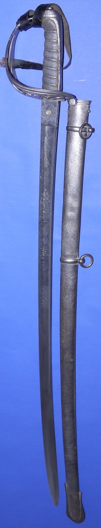 Early Victorian Kings Royal Rifles Corp Officer's Wilkinson Sword
