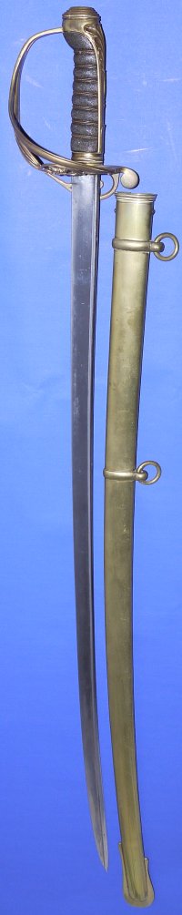 Victorian 1822 Pattern Senior British Infantry Officer's Sword