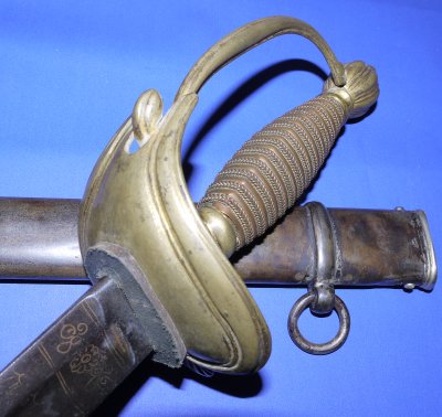 Napoleonic Scottish General's Sword