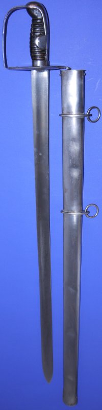 Authentic 1796P Waterloo era British Heavy Cavalry Trooper's Sword, Sold