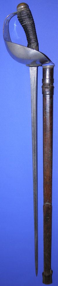 WW1 1912P Royal Horse Guards Officer’s Active Service Wilkinson Sword