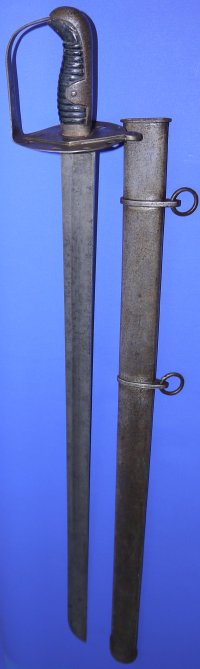 Napoleonic Wars British 1796P Heavy Cavalry Trooper's Sword, Sold