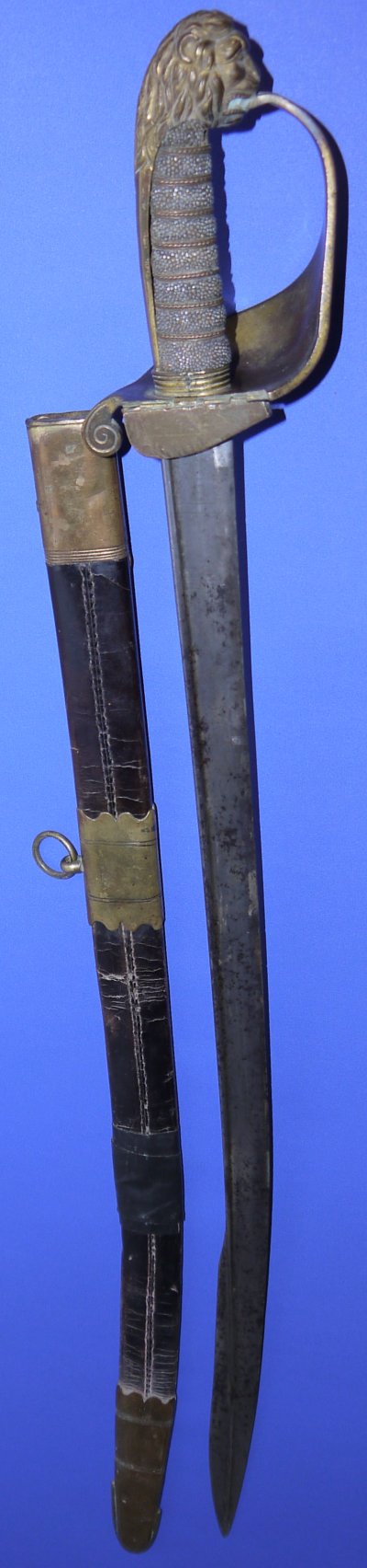 Georgian Junior Royal Naval Officer's Sword, Sold