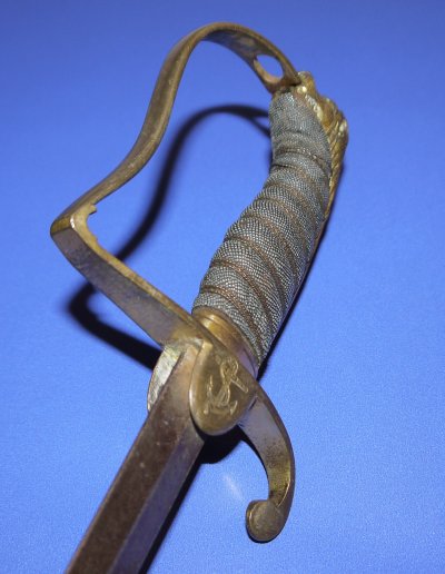 1805 Pattern British Royal Naval Officer's Sword