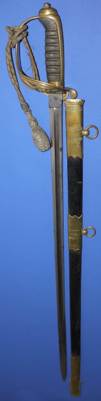 Rare WW1 era RN Master-at-Arms Sword