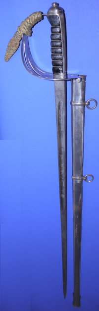 WW1 Scots Guards Officers Sword