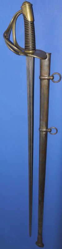 French M1816 Heavy Cavalry Trooper's Sword, Sold