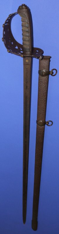 Victorian British 1st Life Guards Officer’s Sword