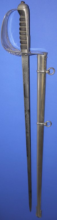 ERII British Royal Marines Officer's Wilkinson Sword, Sold