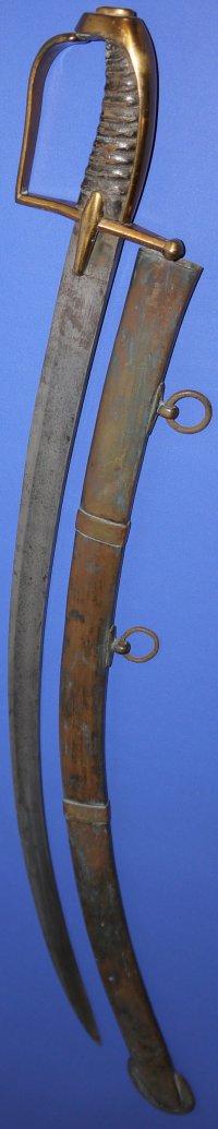 1801 French Hussars / Light Cavalry Officer's Saber / Sabre, Sold